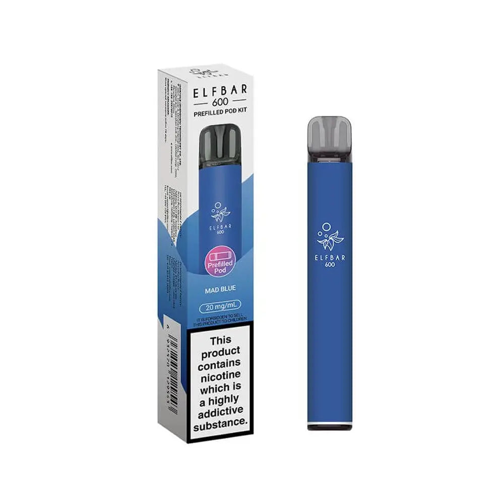 Elfbar 600 Prefilled Pod Kit Elf Bar