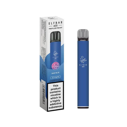 Elfbar 600 Prefilled Pod Kit Elf Bar