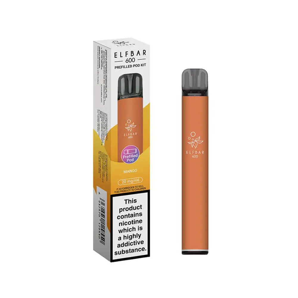 Elfbar 600 Prefilled Pod Kit Elf Bar