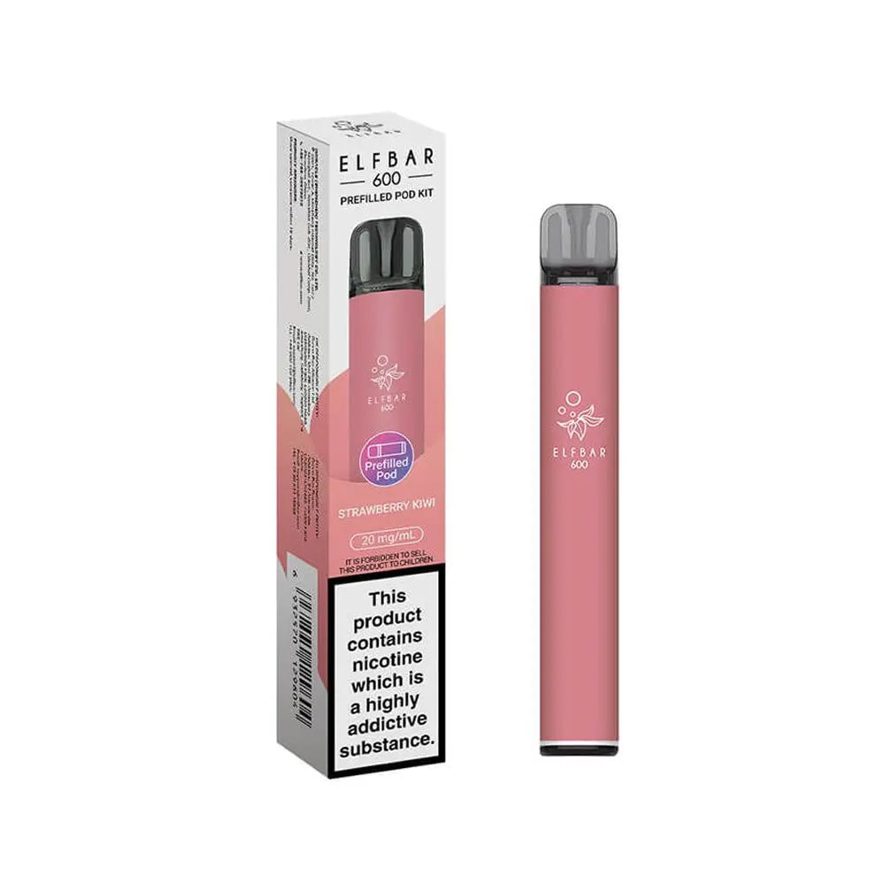 Elfbar 600 Prefilled Pod Kit Elf Bar