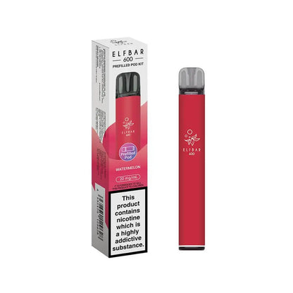 Elfbar 600 Prefilled Pod Kit Elf Bar