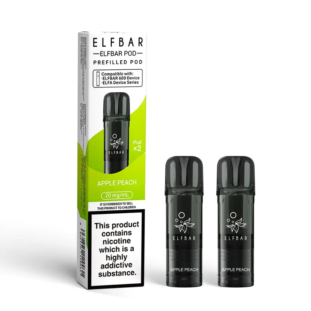 Elfbar 600 Prefilled Replacement Pods – 2PK Lost Mary