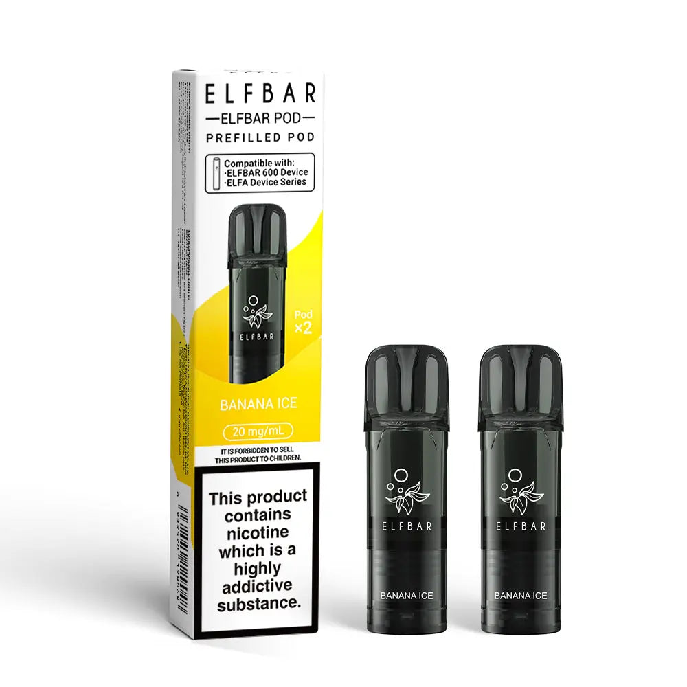 Elfbar 600 Prefilled Replacement Pods – 2PK Lost Mary