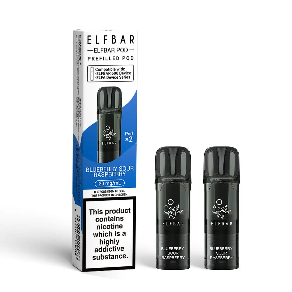 Elfbar 600 Prefilled Replacement Pods – 2PK Lost Mary
