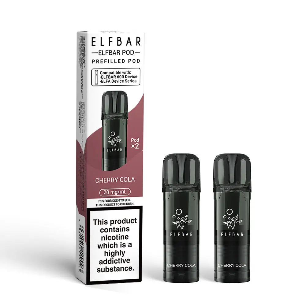 Elfbar 600 Prefilled Replacement Pods – 2PK Lost Mary