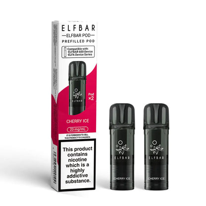 Elfbar 600 Prefilled Replacement Pods – 2PK Lost Mary