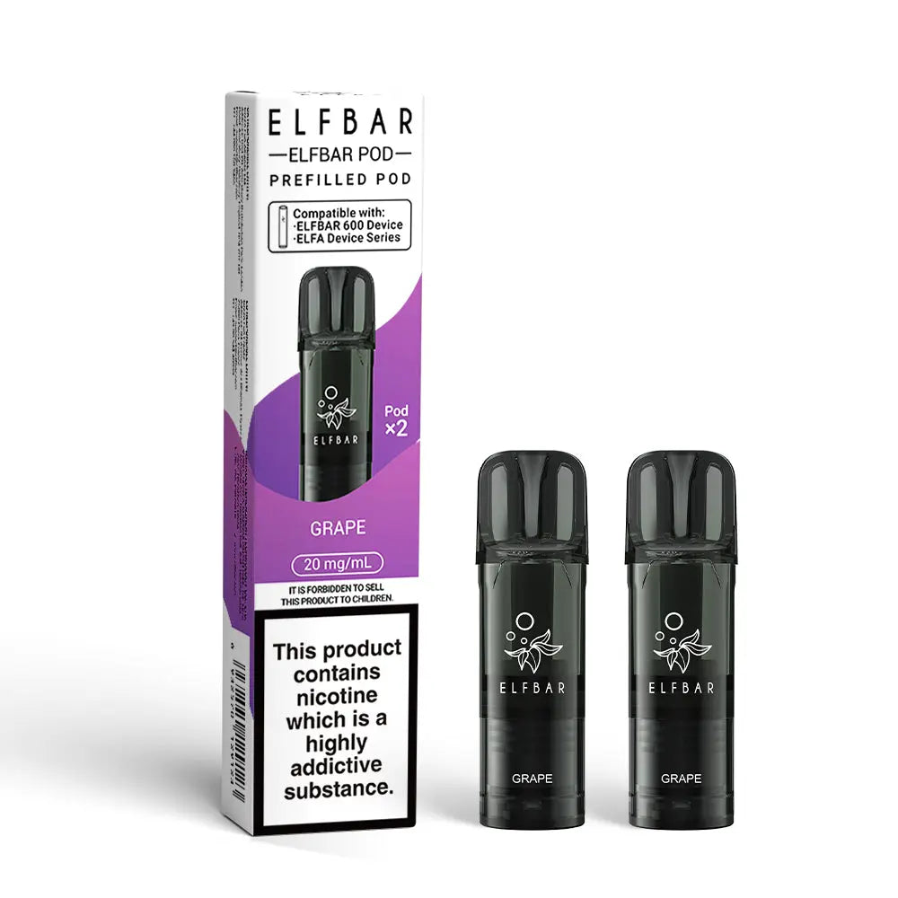 Elfbar 600 Prefilled Replacement Pods – 2PK Lost Mary