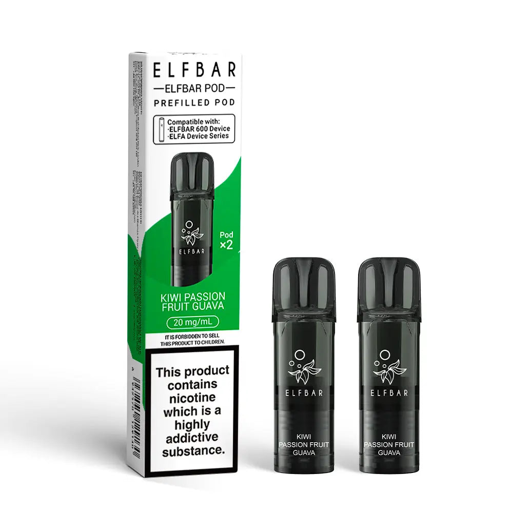 Elfbar 600 Prefilled Replacement Pods – 2PK Lost Mary