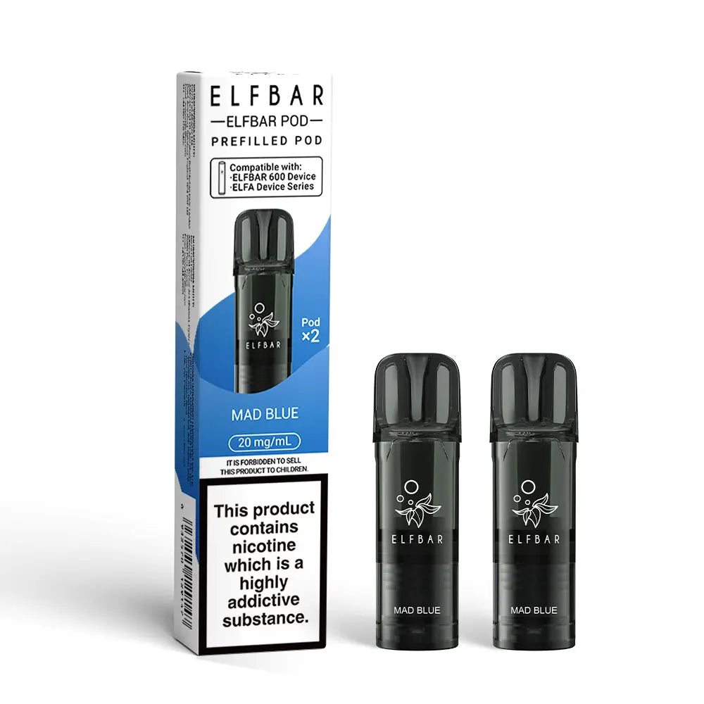 Elfbar 600 Prefilled Replacement Pods – 2PK Lost Mary