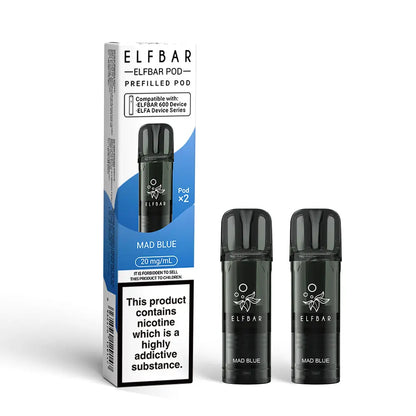 Elfbar 600 Prefilled Replacement Pods – 2PK Lost Mary