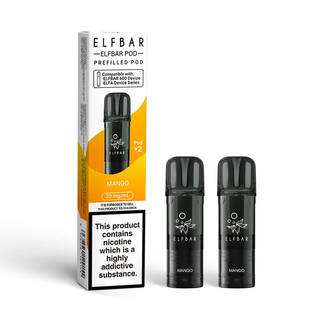 Elfbar 600 Prefilled Replacement Pods – 2PK Lost Mary