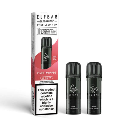 Elfbar 600 Prefilled Replacement Pods – 2PK Lost Mary