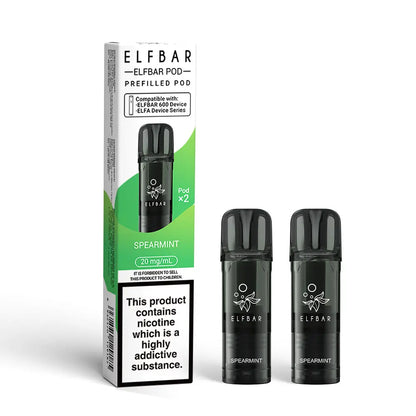 Elfbar 600 Prefilled Replacement Pods – 2PK Lost Mary