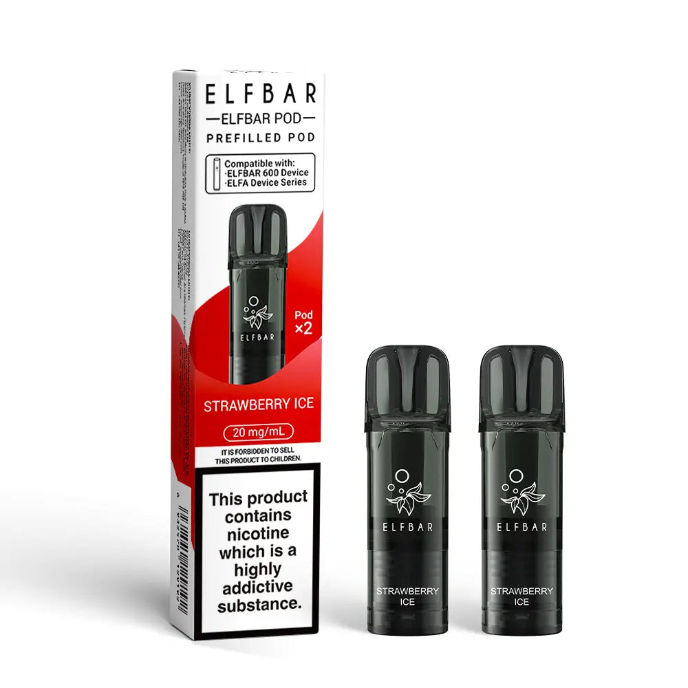 Elfbar 600 Prefilled Replacement Pods – 2PK Lost Mary