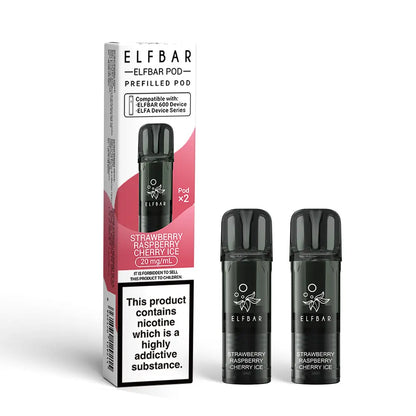 Elfbar 600 Prefilled Replacement Pods – 2PK Lost Mary
