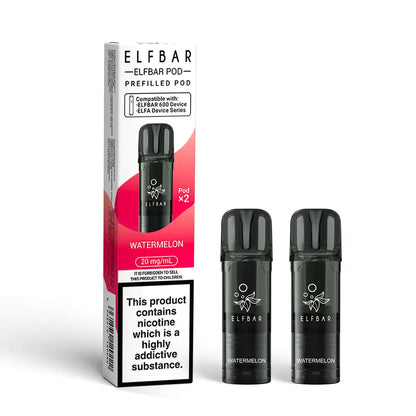 Elfbar 600 Prefilled Replacement Pods – 2PK Lost Mary