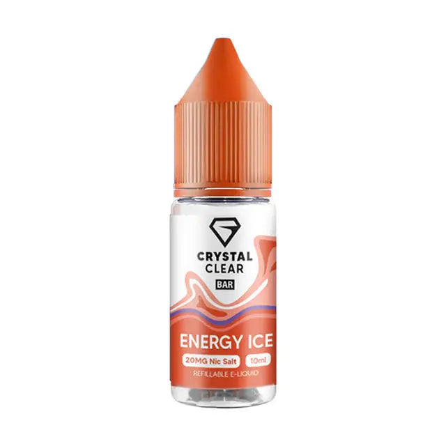 Energy Ice Nic Salt by Crystal Clear Bar Salts Crystal Clear