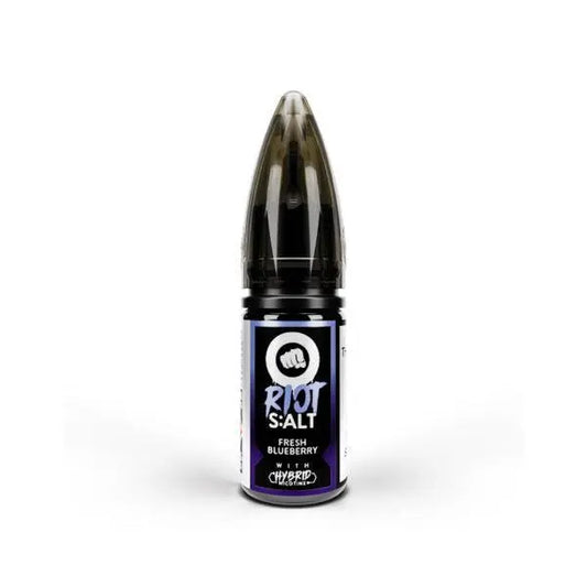 FRESH BLUEBERRY NIC SALT E-LIQUID BY RIOT SQUAD