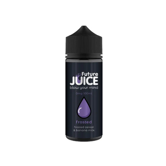 FROSTED CEREAL & BANANA MILK E-LIQUID BY FUTURE JUICE