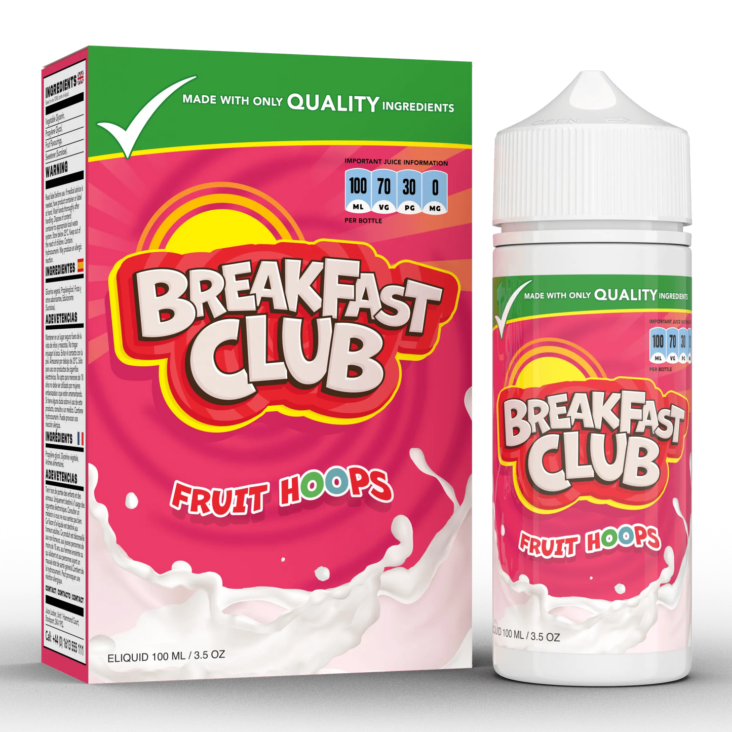 Fruit Loops E-Liquid by Breakfast Club