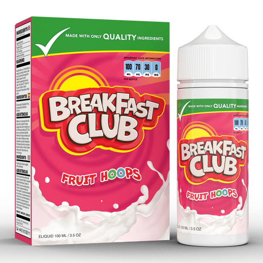 FRUIT LOOPS E-LIQUID BY BREAKFAST CLUB