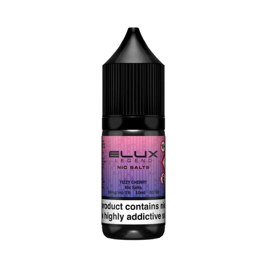 Fizzy Cherry 10ml Nic Salt by Elux Legend