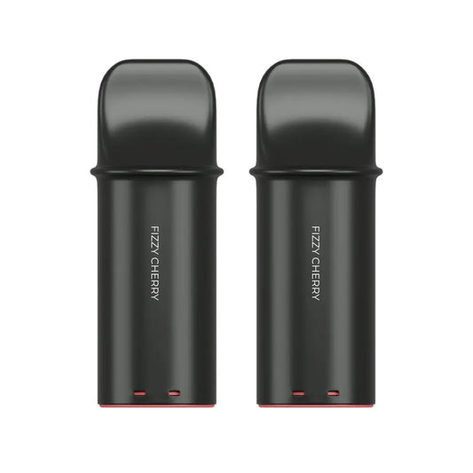 Fizzy Cherry Classic 2K Vortex Bar 600 Replacement Pods – Pk 2