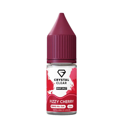 Fizzy Cherry Nic Salt by Crystal Clear Bar Salts