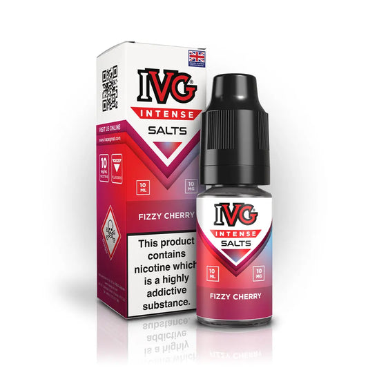 Fizzy Cherry Nic Salt by IVG Intense Salts