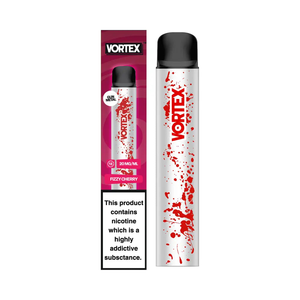 Fizzy Cherry Vortex Bar 600 Prefilled Pod Kit