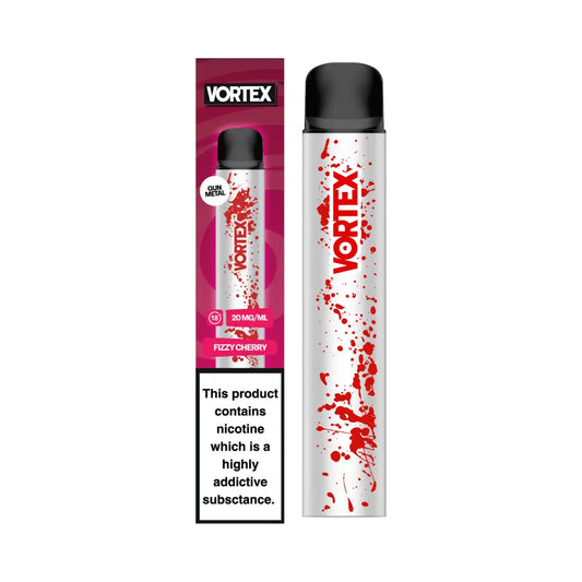 Fizzy Cherry Vortex Bar 600 Prefilled Pod Kit