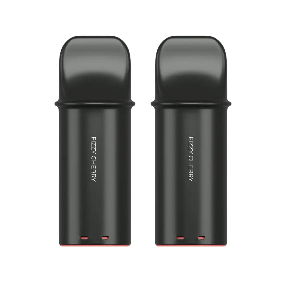 Fizzy Cherry Vortex Bar 600 Replacement Pods – Pk 2 Vortex