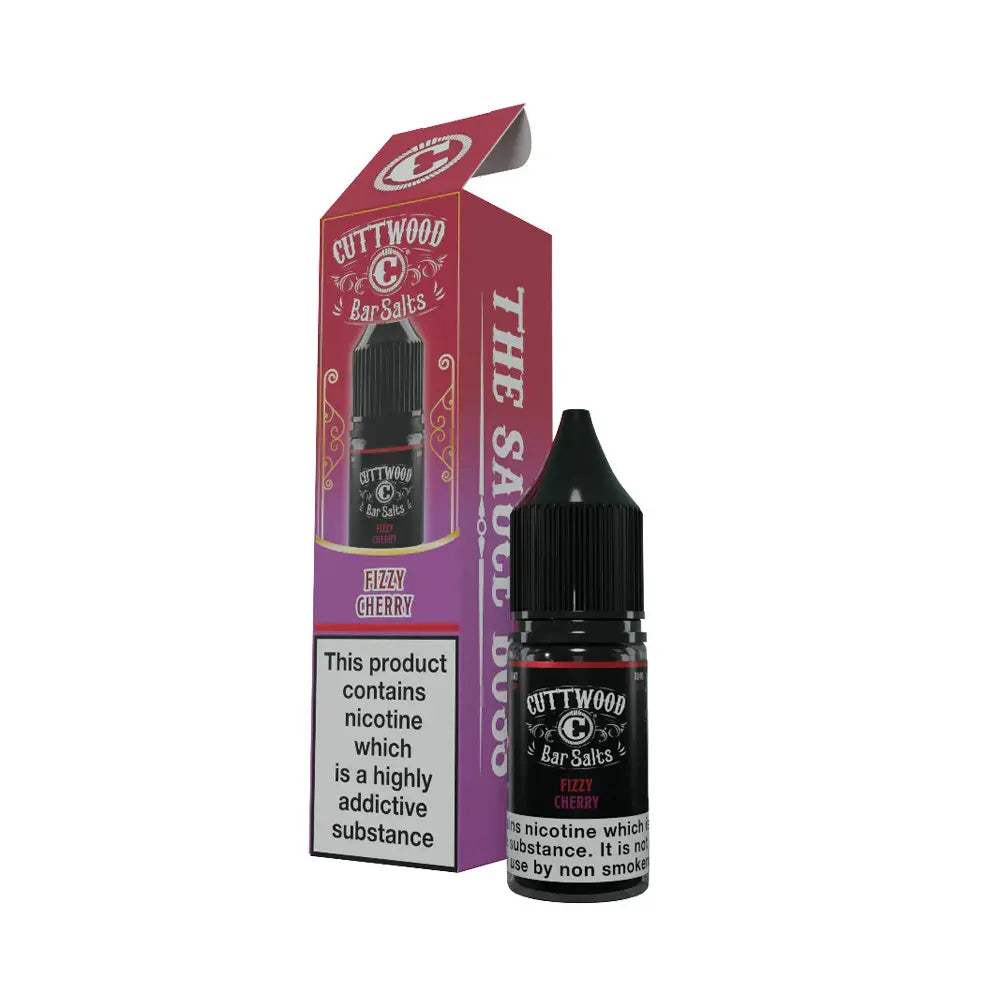 Fizzy Chery Nic Salt by Cuttwood Bar Salts Cuttwood