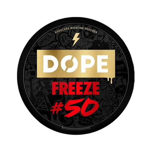 Freeze #50 Nicotine Pouch by Dope