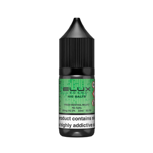 Fresh Menthol Mojito 10ml Nic Salt by Elux Legend