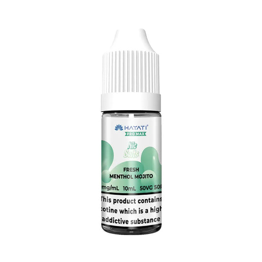 Fresh Menthol Mojito 10ml Nic Salt by Hayati Pro Max