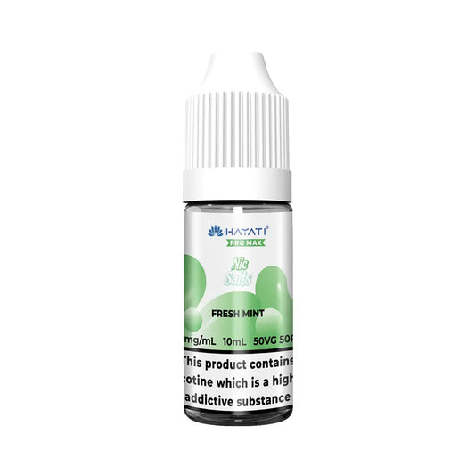 Fresh Mint 10ml Nic Salt by Hayati Pro Max