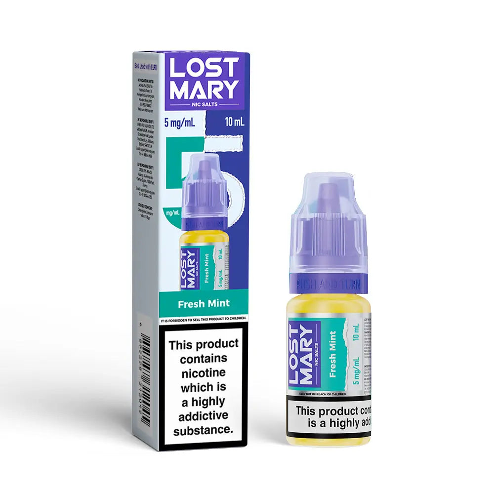 Fresh Mint Nic Salt by Lost Mary Lost Mary