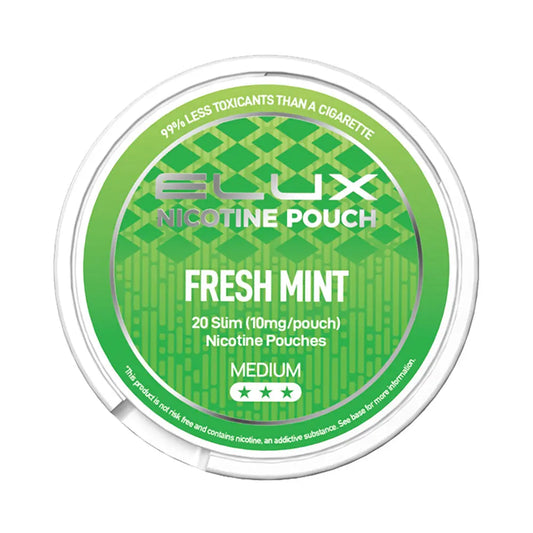 Fresh Mint Nicotine Pouches by Elux