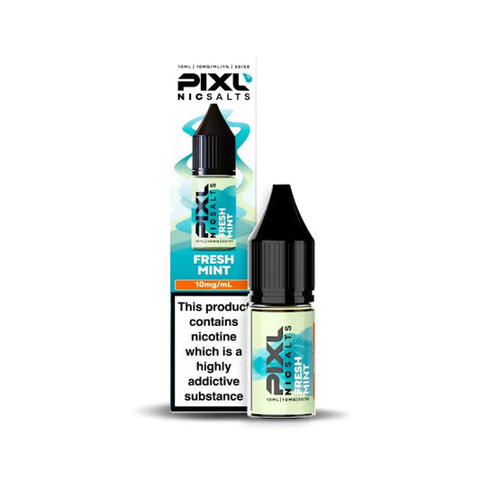 Fresh Mint Pixl 10ml Nic Salt E-Liquid