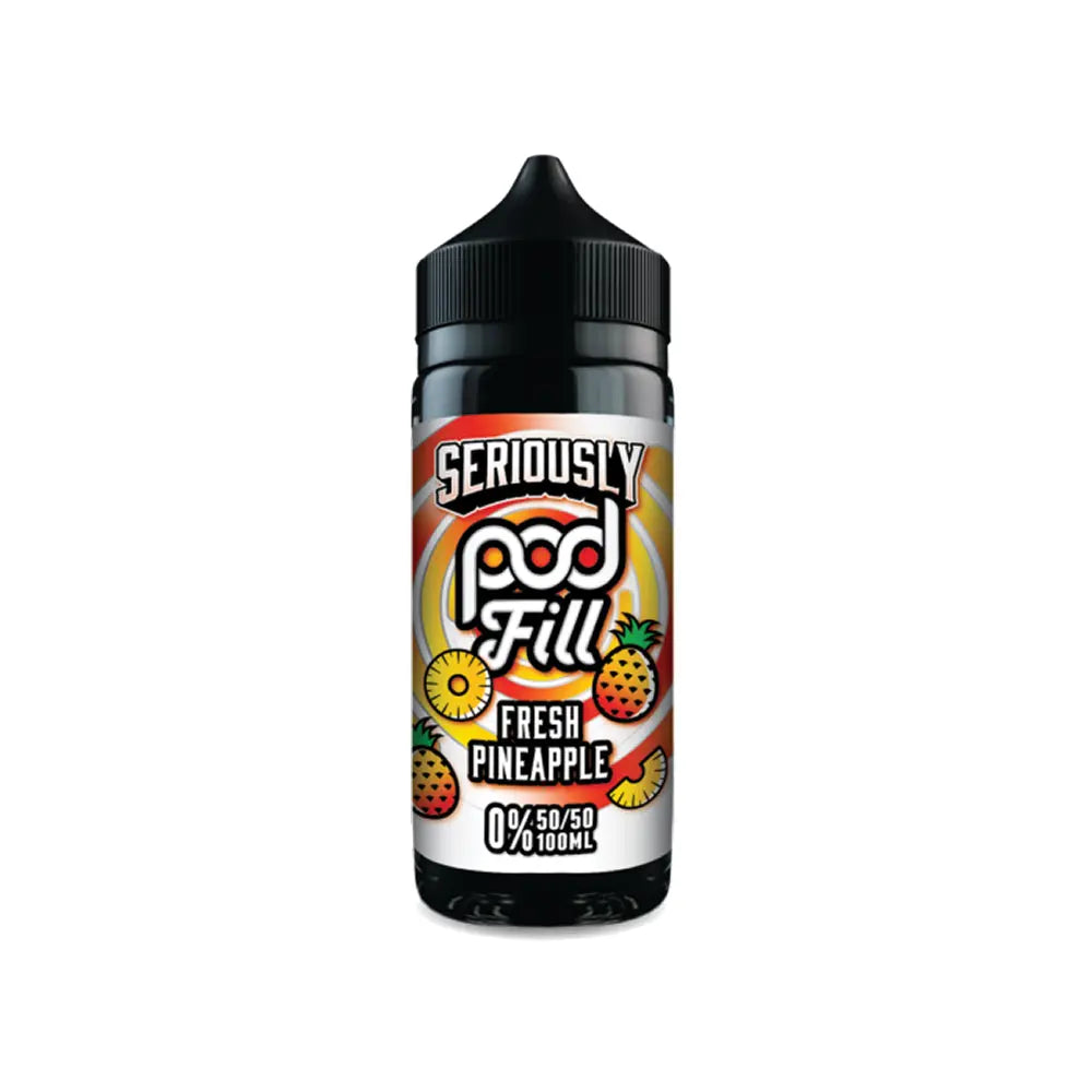 Fresh Pineapple 100ml Shortfill by Seriously Pod Fill Seriously