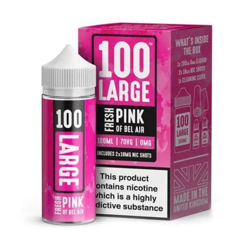 Fresh Pink Of Bel Air Eliquid By 100 Large 100ml