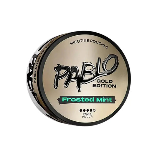 Frosted Mint Gold Edition Nicotine Pouch by Pablo