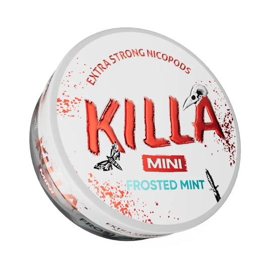 Frosted mint Killa Mini Nicotine Pouch