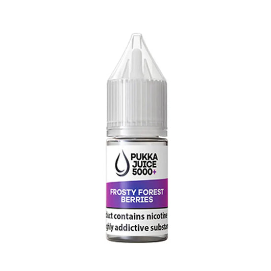 Frosty Forest Berries 10ml Nic Salt by Pukka Juice 5000+