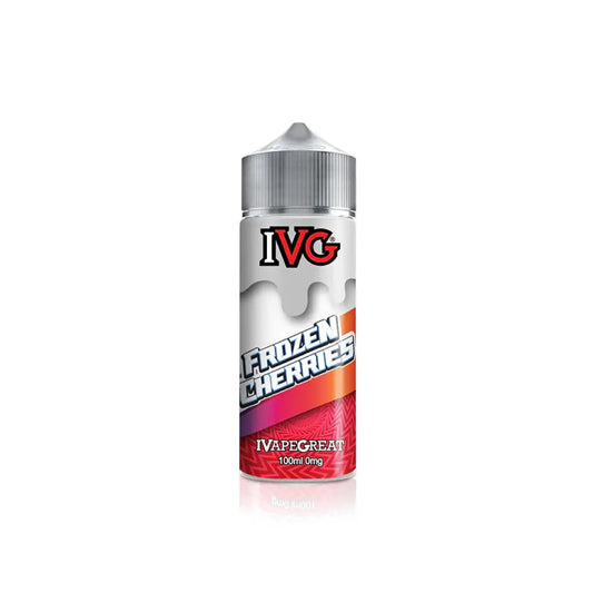 Frozen Cherries 100ml Shortfill by IVG