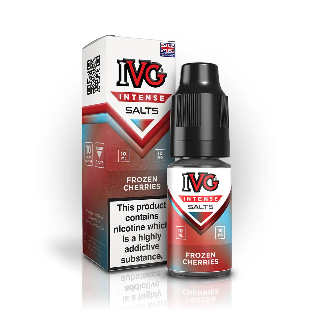 Frozen Cherries Nic Salt by IVG Intense Salts Ivg
