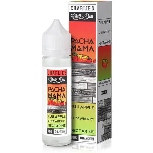 Fuji Apple, Strawberry, Nectarine Eliquid By Charlie'S Chalk Dust Pacha Mama