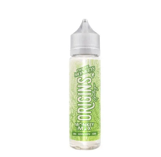 GATTAGO E-LIQUID BY TWELVE MONKEYS ORIGINS
