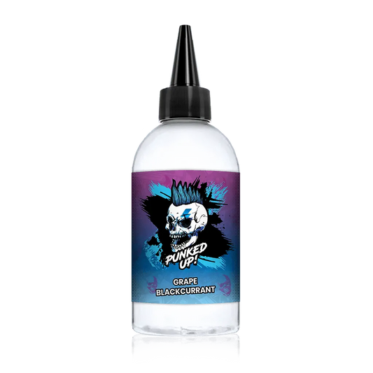GRAPE BLACKCURRANT E-LIQUID BY PUNKED UP